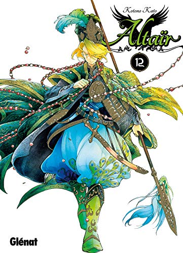 jaquette livre Altair - Tome 12