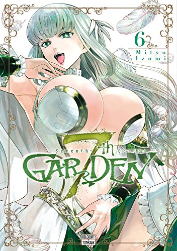 jaquette livre 7th Garden - Tome 6