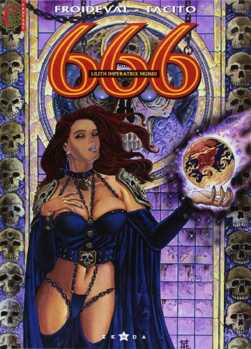 jaquette livre 666 Tome 4 - Lilith Imperatrix Mundi