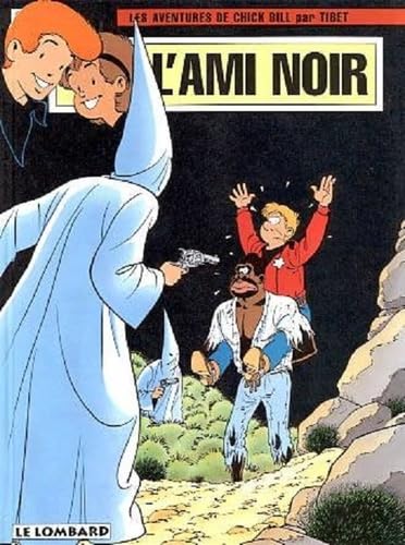 jaquette livre Chick Bill Tome 60 : L'ami Noir