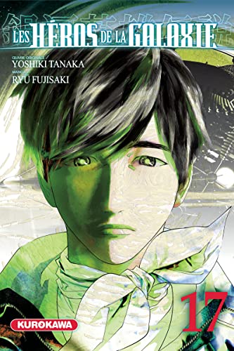 jaquette livre Héros de la galaxie (les) - Tome 17