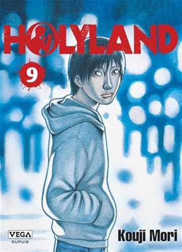 jaquette livre Holyland - Tome 9