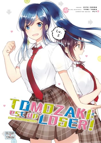 jaquette livre Tomozaki-kun est un loser ! - Tome 3