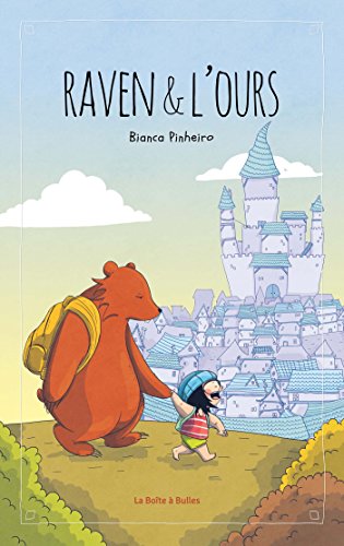 jaquette livre Raven & L'ours Tome 1