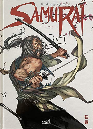 jaquette livre Samurai - Tome 6 : Shobei