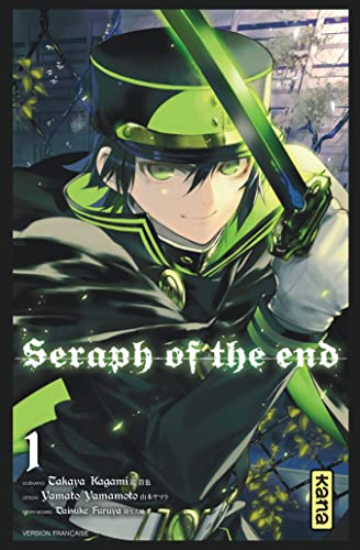 jaquette livre Seraph of the End - Tome 1