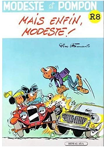 jaquette livre Modeste Et Pompon Tome 8 : Mais Enfin Modeste