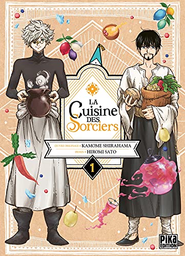 jaquette livre Cuisine des sorciers (la) - Tome 1