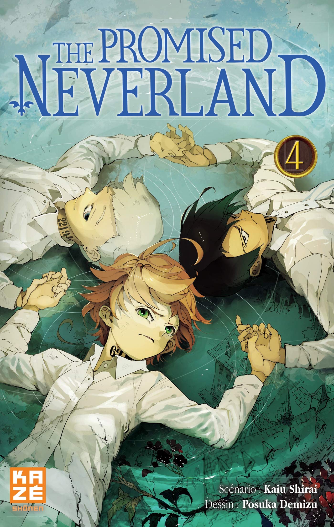 jaquette livre The Promised Neverland T04