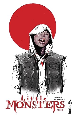jaquette livre Little Monsters Tome 2