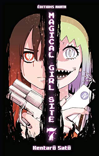 jaquette livre Magical Girl Site - Tome 7