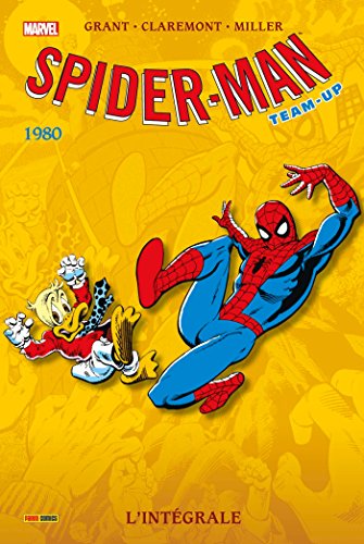 jaquette livre Spider-Man Team-Up : L'intégrale - 1980
