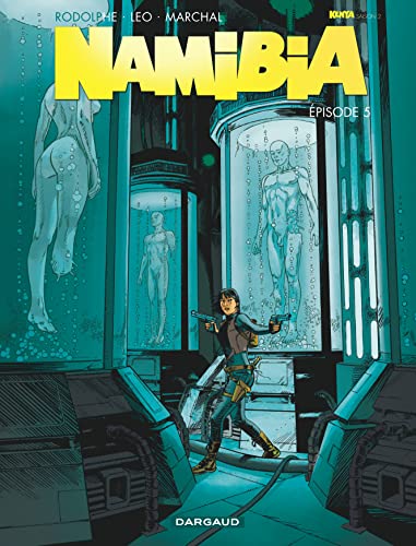jaquette livre Namibia Tome 5