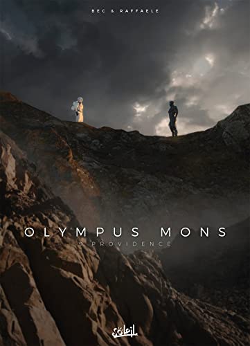 jaquette livre Olympus Mons Tome 9 - Providence