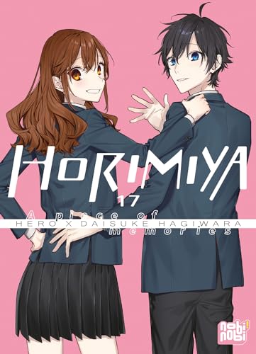 jaquette livre Horimiya - A piece of Memories - Tome 17