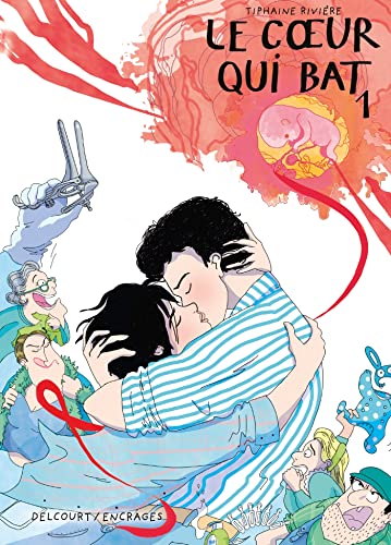 jaquette livre Le Coeur Qui Bat Tome 1