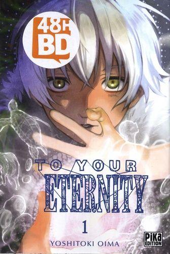 jaquette livre To Your Eternity Tome 1 - 48h Bd 2018