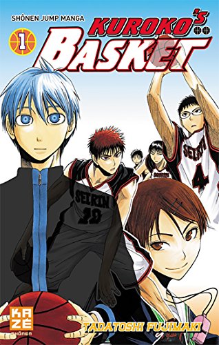 jaquette livre Kuroko's basket - Tome 1