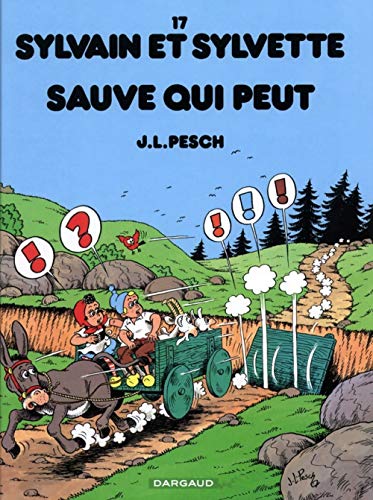 jaquette livre Sylvain Et Sylvette Tome 17 - Sauve Qui Peut