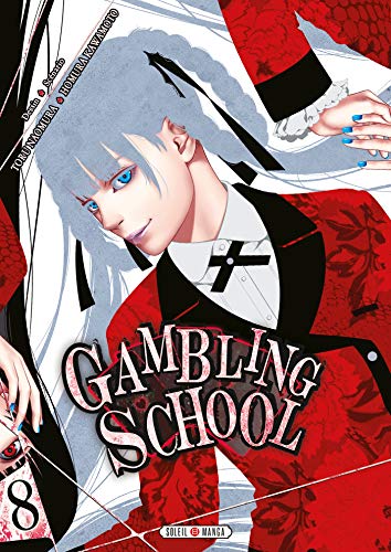 jaquette livre Gambling School - Tome 8