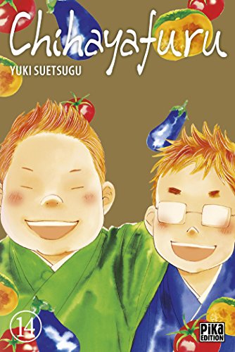 jaquette livre Chihayafuru - Tome 14