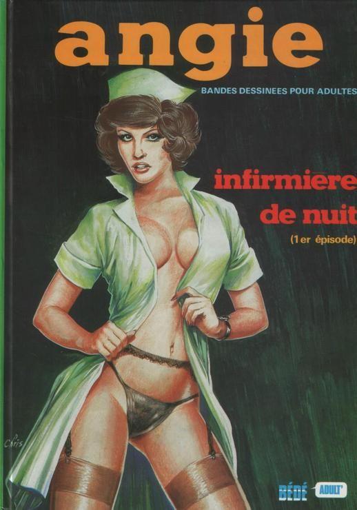 jaquette livre Angie, Infirmière De Nuit T.1