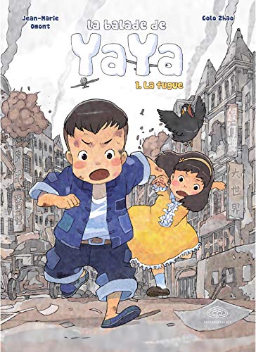 jaquette livre Balade de Yaya (la) - Grand Format - Tome 1