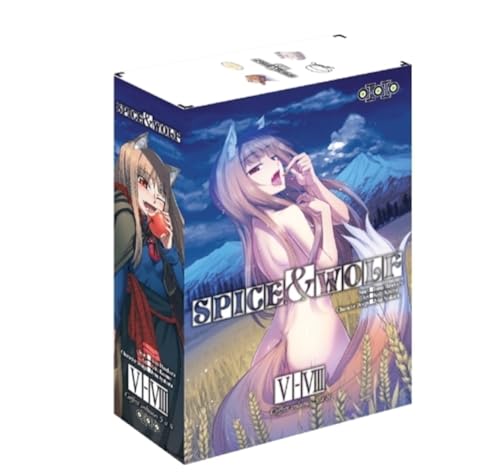 jaquette livre Spice and Wolf - Coffret - Tome 2