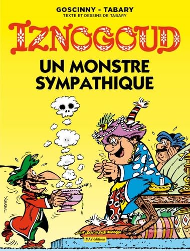 jaquette livre Iznogoud Tome 26 - Un Monstre Sympathique