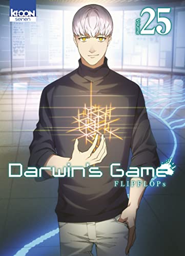 jaquette livre Darwin's Game - Tome 25