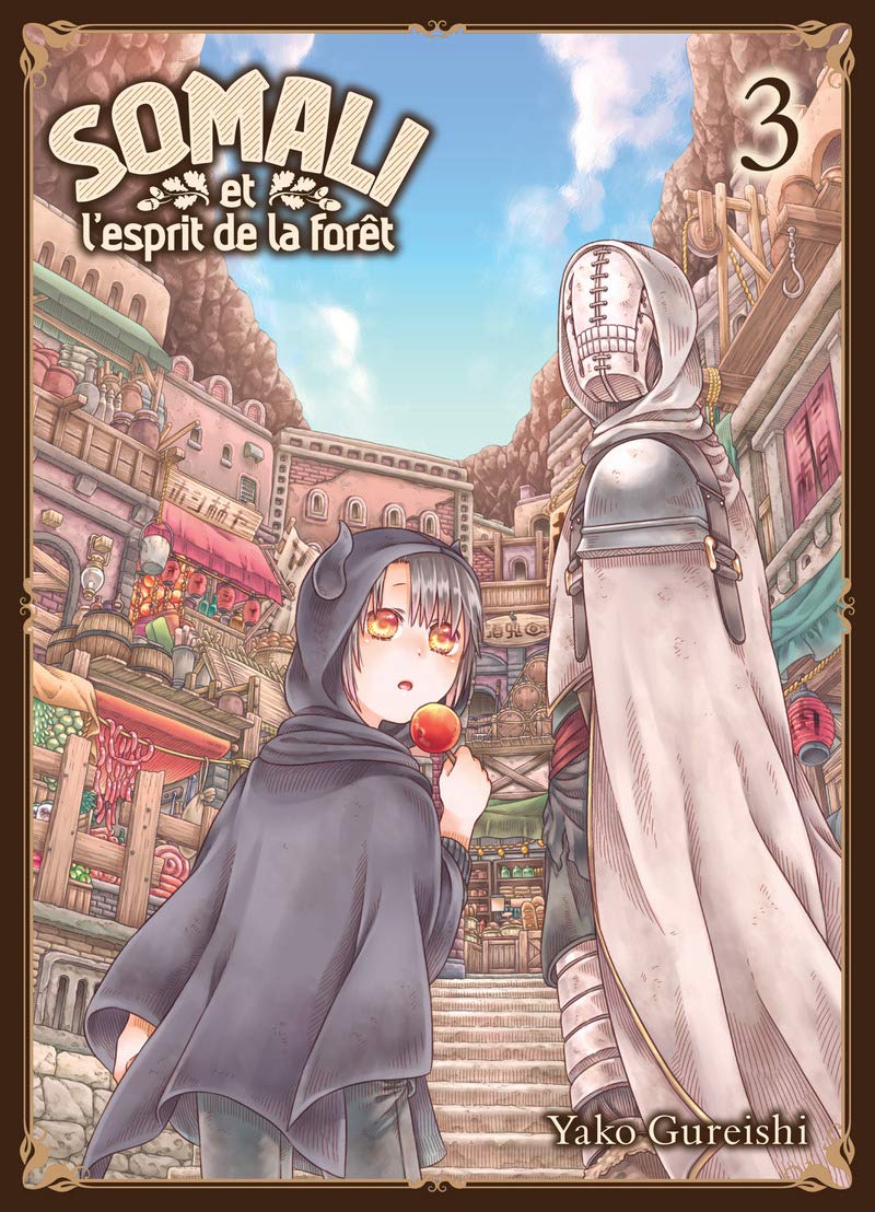 jaquette livre Somali et l'esprit de la forêt - tome 3 (03)