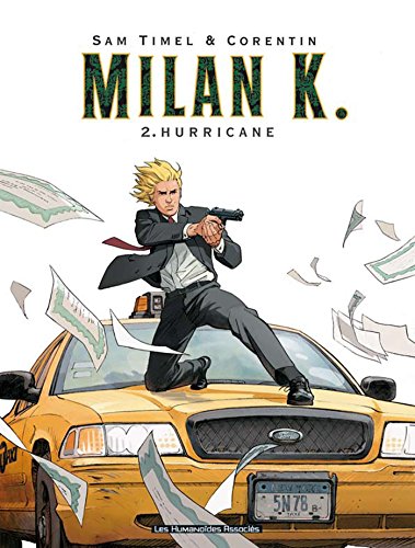 jaquette livre Milan K. Tome 2 - Hurricane
