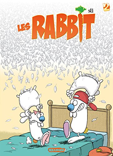 jaquette livre Les Rabbit Tome 2
