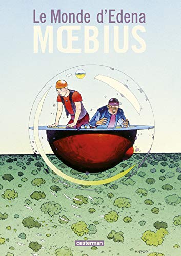 jaquette livre Le Monde D'edena - Intégrale