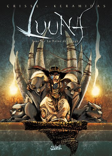 jaquette livre Luuna Tome 6 - La Reine Des Loups