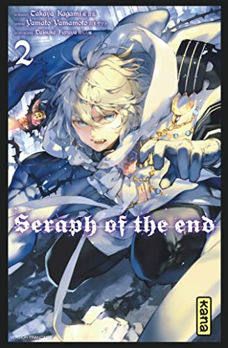 jaquette livre Seraph of the End - Tome 2