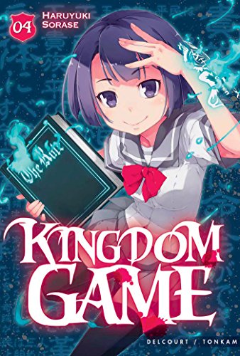 jaquette livre Kingdom Game - Tome 4