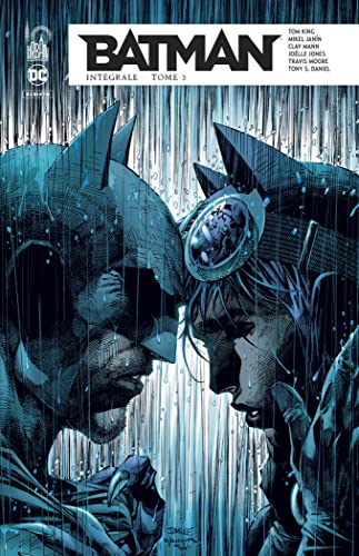 jaquette livre Batman Rebirth Intégrale 3 - Batman Rebirth Intégrale - Tome 3
