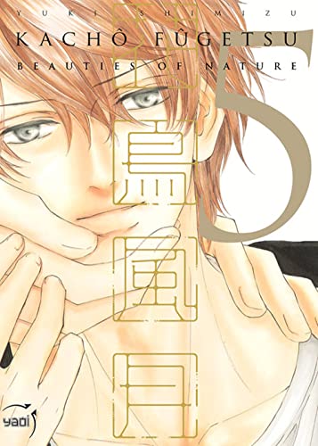 jaquette livre Kacho Fugetsu - Beauties of Nature - Tome 5