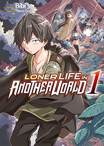 jaquette livre Loner Life in Another World - Tome 1