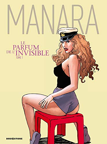 jaquette livre Le Parfum De L'invisible Tome 1