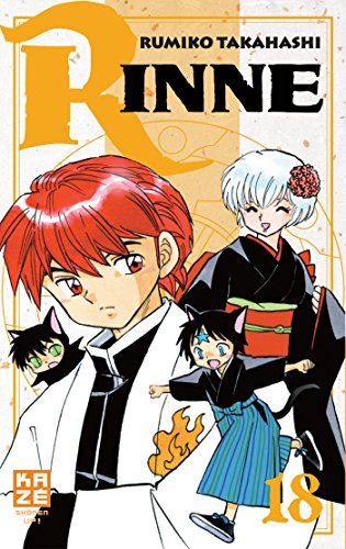 jaquette livre Rinne - Tome 18