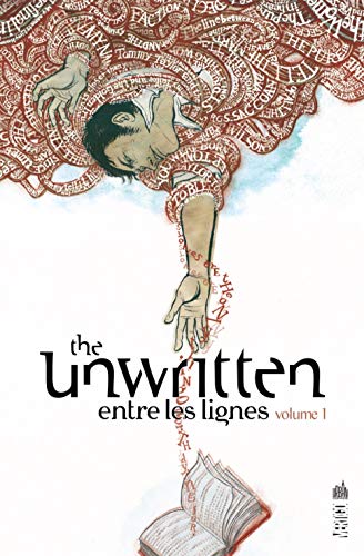 jaquette livre The Unwritten - Entre Les Lignes Tome 1 - Tommy Taylor Et L'identité Factice