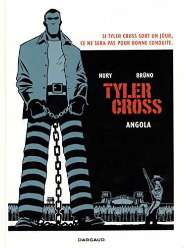 jaquette livre Tyler Cross Tome 2 - Angola