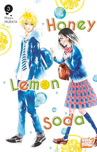 jaquette livre Honey Lemon Soda - Tome 3