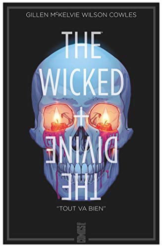 jaquette livre The Wicked + The Divine Tome 9 - Tout Va Bien