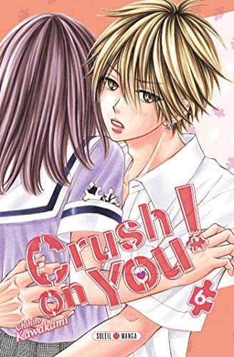 jaquette livre Crush on You - Tome 6