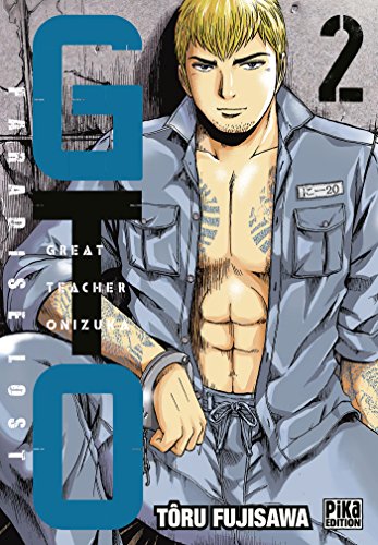 jaquette livre GTO - Paradise Lost - Tome 2