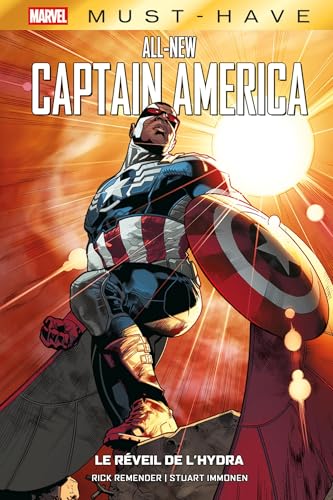 jaquette livre All-New Captain America Hydra Ascendant
