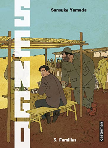 jaquette livre Sengo - Tome 3